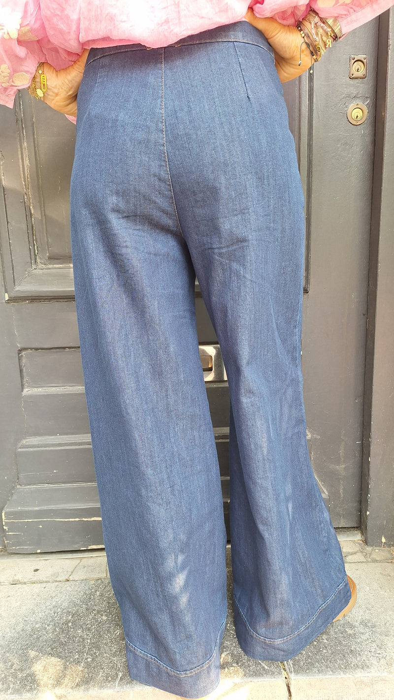 Denim brut LAURETTE by Margot