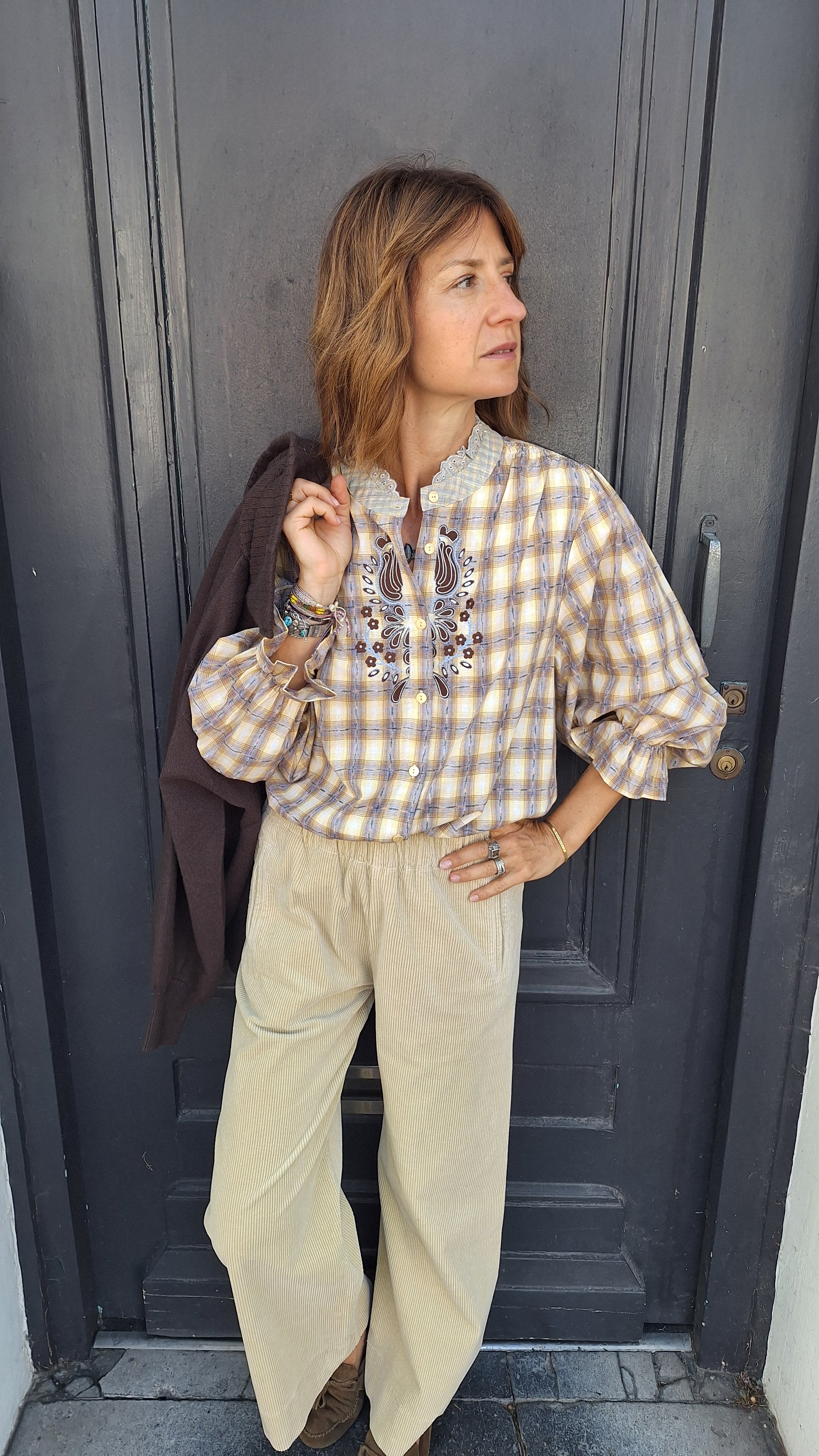 Pantalon JIMMY EN VELOURS HOD 🐻