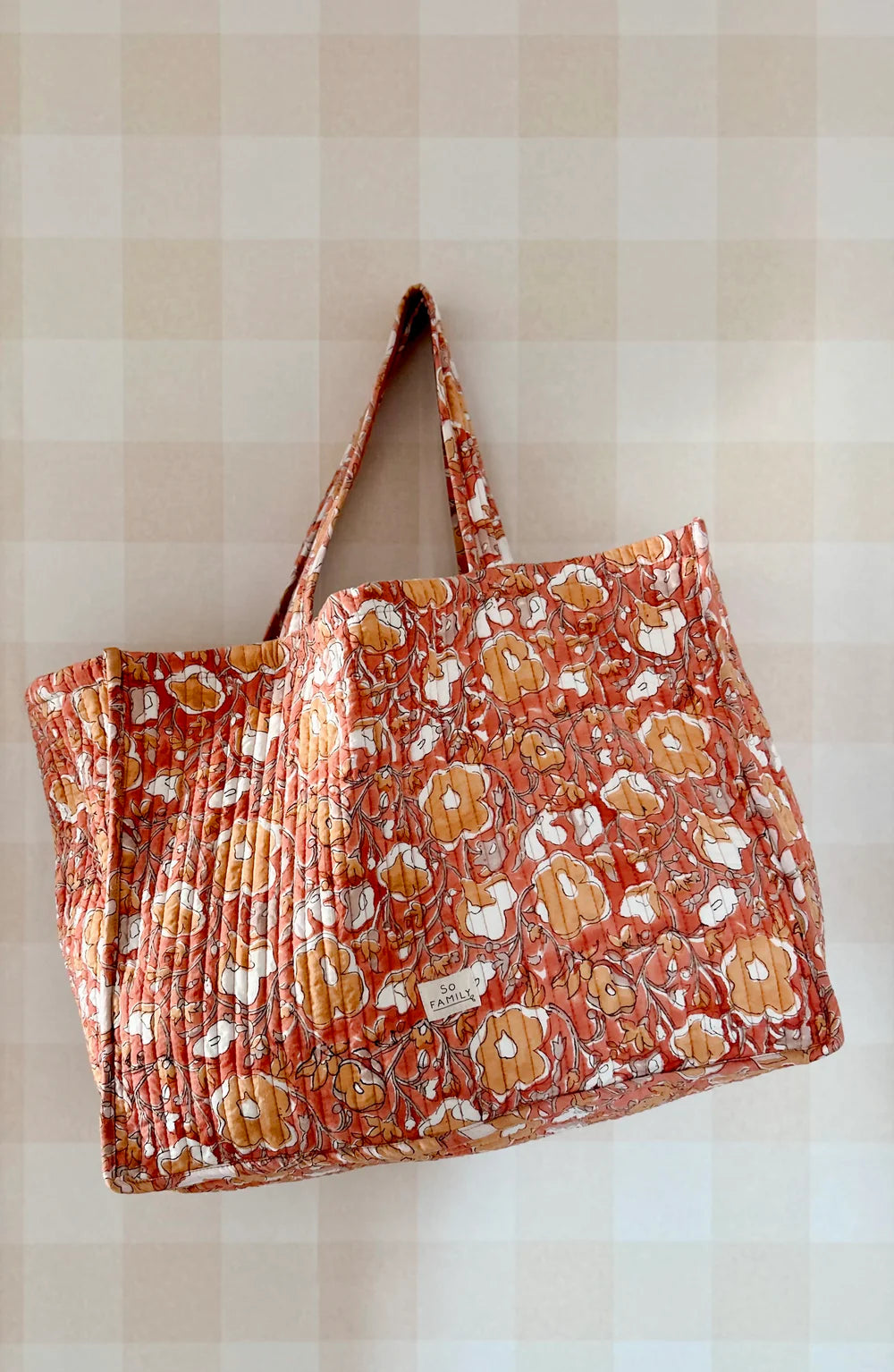 Sac cabas Cosmos Rouille SO FAMILY
