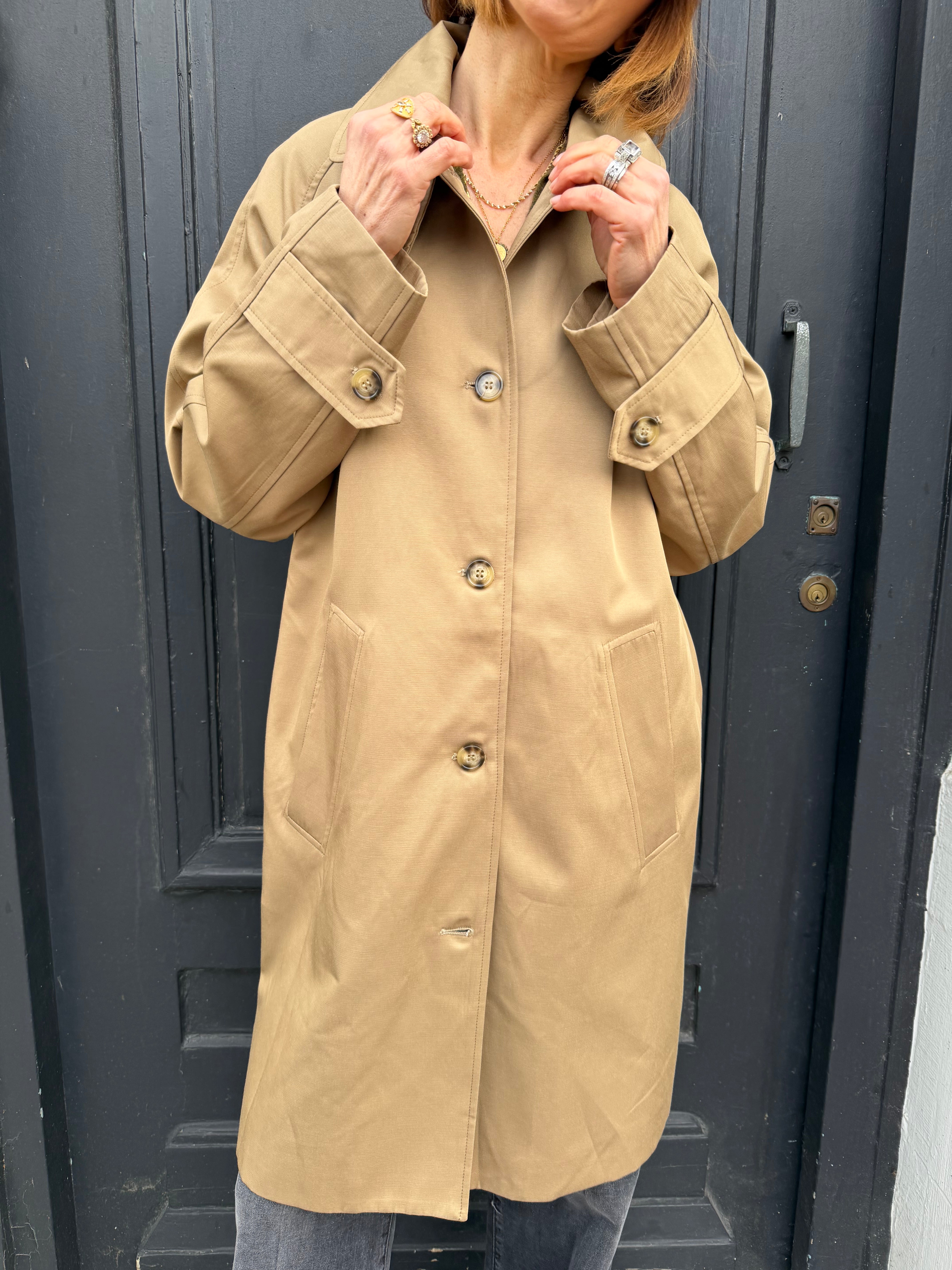 trench harry vue de face