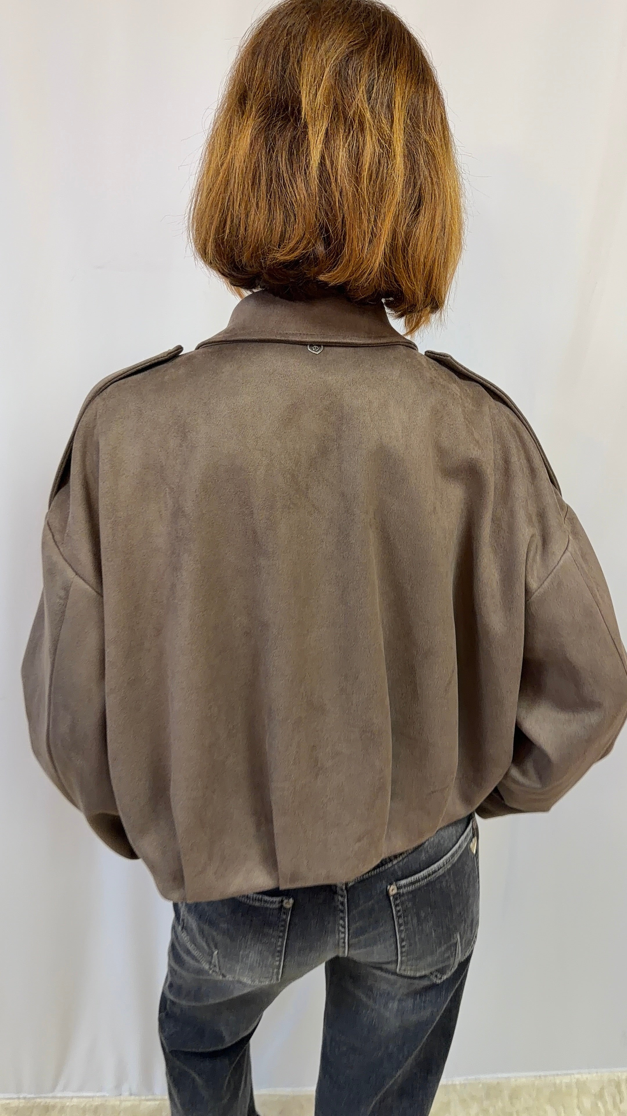 vue de dos veste please leo 