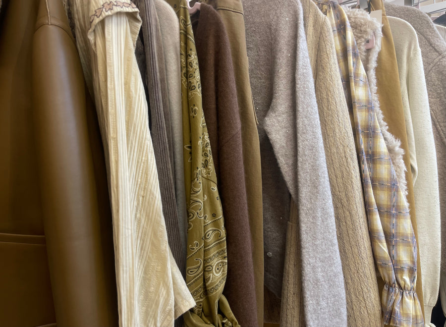 Exemples de vêtement au style bohème chic pour femme