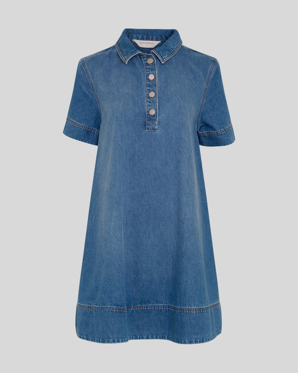 Robe MSCH en jean  Alena
